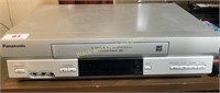 Panasonic Omnivision VHS player/recorder