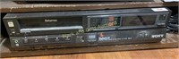 Sony Betamax stereo video recorder/player