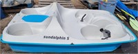 SUN DOLPHIN 5 PEDAL BOAT