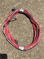 Red Extension cord
