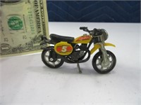 early 3" Suzuki Motorcycle Toy