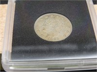 1883 V Nickel