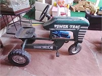 Power Trac Pedal Tractor