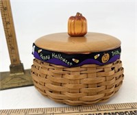 Longaberger 2014 Happy Halloween with Liner and
