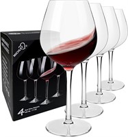 Unbreakable Red Wine Glasses 17 oz