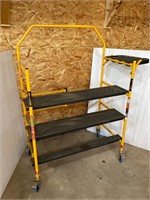 Rolling scaffolding   Collapsible