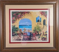 Framed Sharie Hatchett-Bohlmann Summertime En Prov