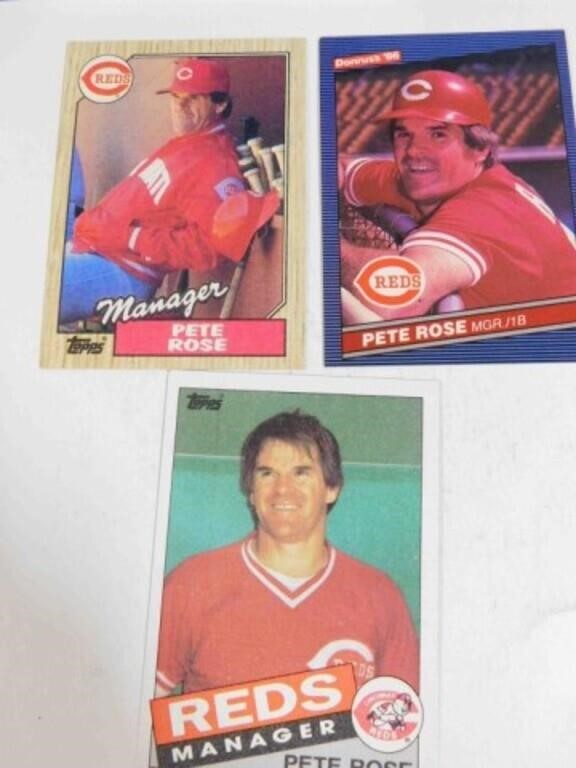 SUPERSTAR PETE ROSE LOT