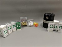 Assorted Playing Dice