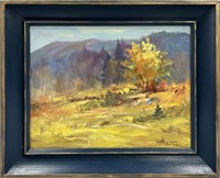 Christian Bergeron oil on canvas, Huile sur toile