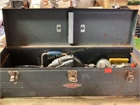 Craftsman Tool Box, includes assorted tools