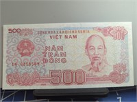 Foreign bank note