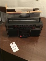 GE Radio cassette recorder