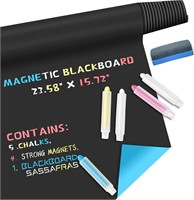 Magnetic Chalkboard Wallpaper