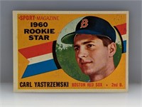 1960 Topps #148 Carl Yastrzemski (RC) HOF Red Sox