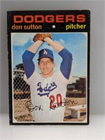 1971 Topps Don Sutton #361