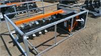 Skid Steer Trencher Attachment
