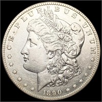 1890-CC Morgan Silver Dollar CLOSELY UNCIRCULATED