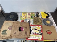 Box Lot Assorted Records