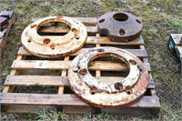 TRACTOR WHEEL WEIGHTS