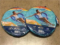 2 New swimways papasan pool floats. Adult size