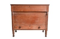 19th Century Southern Cherry Sugar Chest