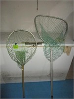 2 FISHING NETS - PICK UP ONLY