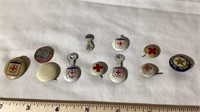 Red Cross Pins and Others