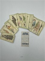 1913 complete Players Cogarette cards set of 25