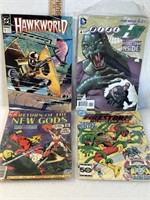 DC Comics assortment set of 4