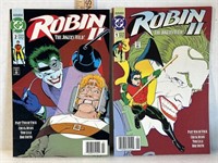 DC Comics Robin The Joker’s Wild II set of 2