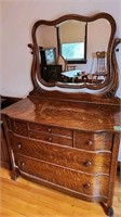 Antique Drawered Dresser