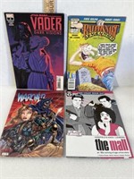 Lot of four miscellaneous comics