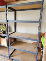 Large Metal  5 Shelf Shelving Unit