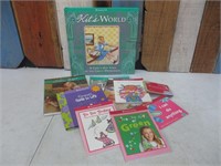 American Girl Kit Book Lot