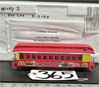 Hawthorne Bachmann McDonald's Baggage Car Train