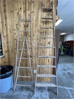 2 - Wood Ladder Halves