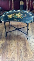 Hand Painted CR Fenton & CO  Painted Tray Table