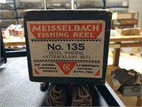 Meisselbach Fishing Reel