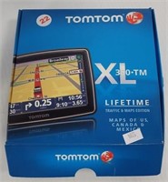 Hardly used Tom Tom XL GPS unit with original box