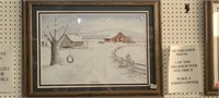 Fred Thrasher-family Heritage-- Signed & Numbered-