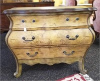 BOMBAY STYLE FOYER CHEST