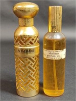 Guerlain Shalimar Refillable Spray Gold Hue Bottle