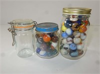 Marbles and Jars
