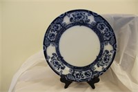 Flow Blue style plate