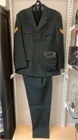 Queens Own Rifles Dress Uniform