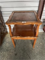 Square Vintage Table U232