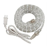 $28 AmerTac Clear Indoor/Outdoor LED Rope Light