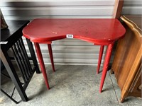Red Side Table U232