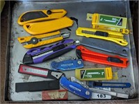 Utility knives/Blades